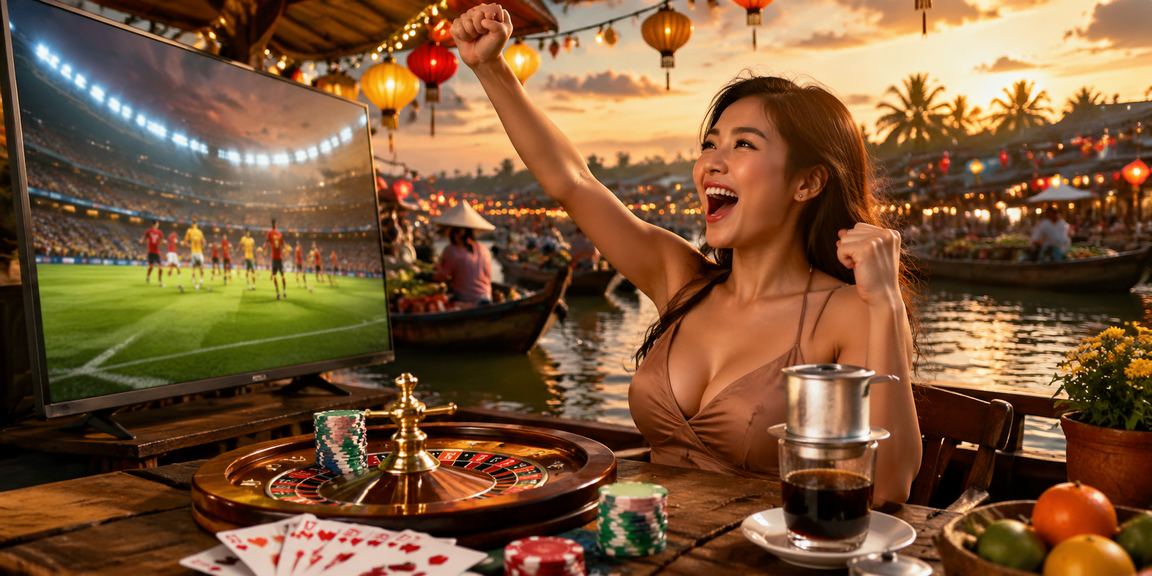Người dùng tại Cần Thơ tải và sử dụng ứng dụng casino luk8 bên ly cà phê buổi sáng