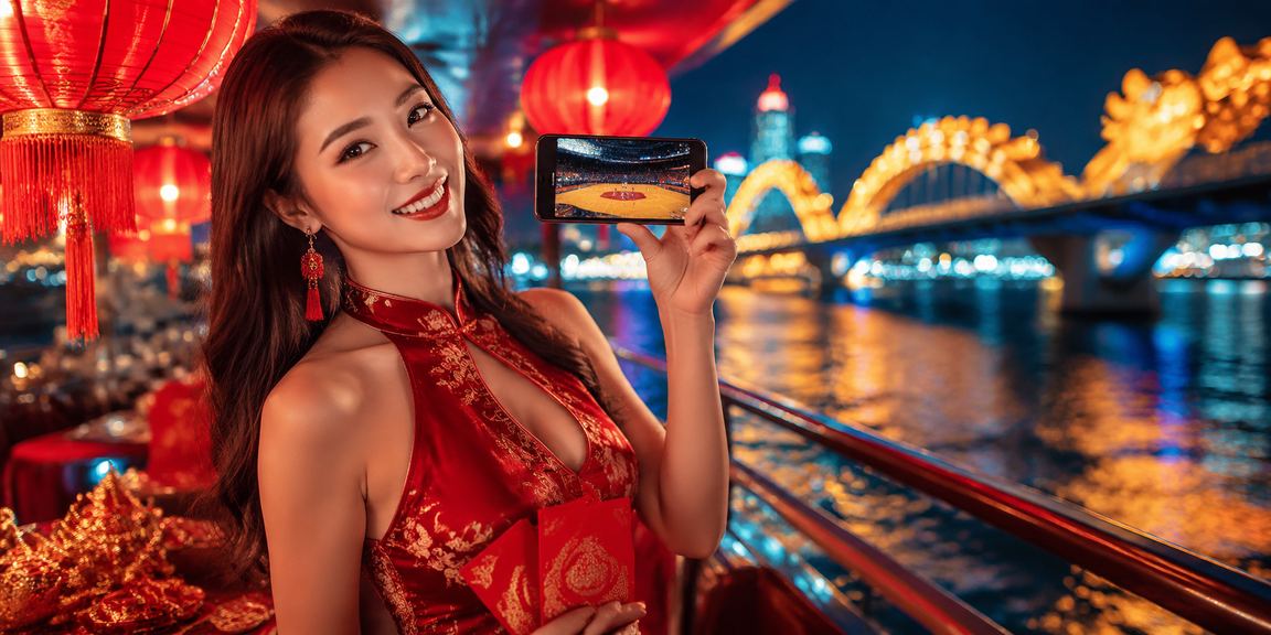 Đêm hội đèn lồng Đà Nẵng và không khí cá cược thể thao sôi động
