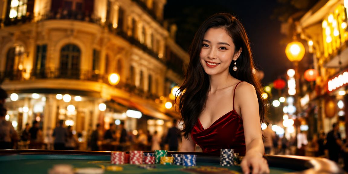 Không gian chợ đêm Hà Nội và trải nghiệm cá cược trực tuyến trên điện thoại di động