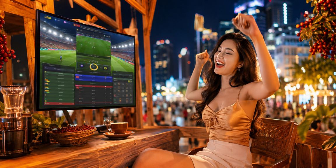 Người chơi cao cấp tại TP.HCM theo dõi kết quả cá cược bên tách cà phê buổi tối