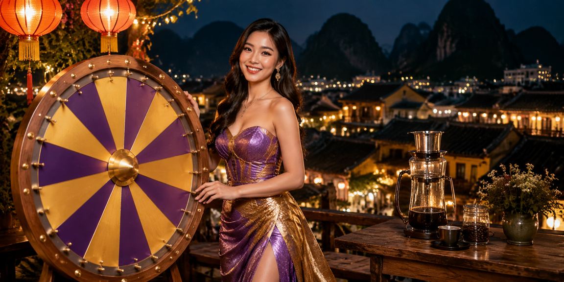 Người dùng tại Ninh Bình vừa uống cà phê vừa chơi Roulette trực tuyến trên điện thoại