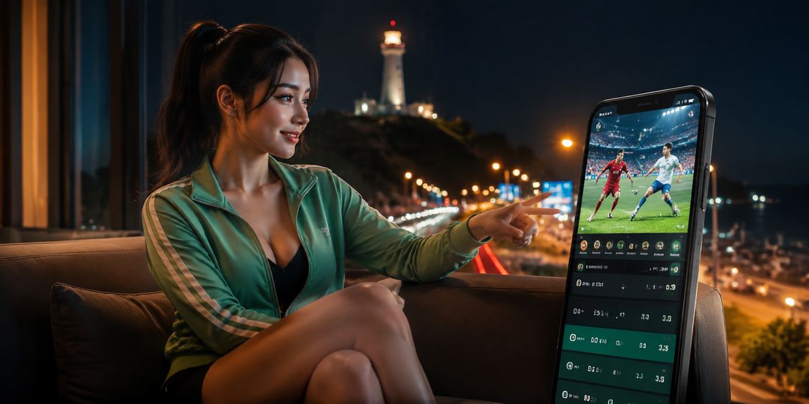 Người dùng Vũng Tàu trải nghiệm casino trên điện thoại di động tại bờ biển